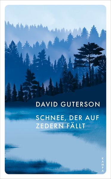Produktbild: Schnee, der auf Zedern fällt | David Guterson