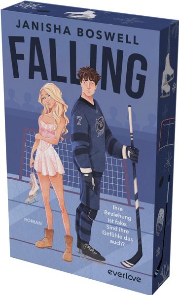 Produktbild: Falling - Ihre Beziehung ist fake. Sind ihre Gefühle das auch? | Janisha Boswell