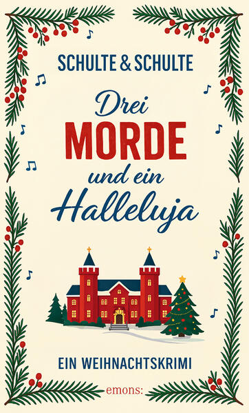 Produktbild: Drei Morde und ein Halleluja | Christine Schulte, Andreas J. Schulte
