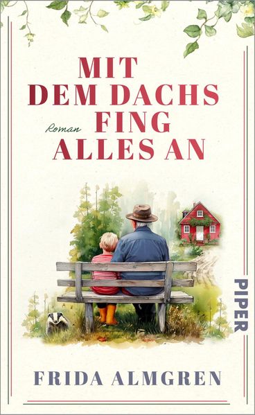 Produktbild: Mit dem Dachs fing alles an | Frida Almgren