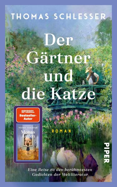 Produktbild: Der Gärtner und die Katze - Eine Reise zu den berühmtesten Gedichten der Weltliteratur | Thomas Schlesser
