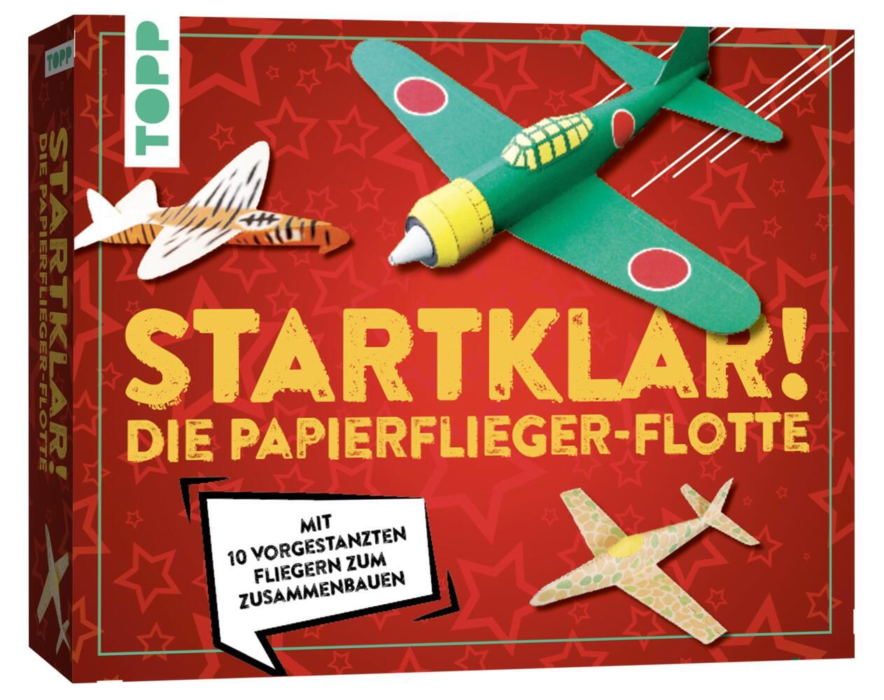 Produktbild: Startklar! Die Papierflieger-Flotte | Andrew Dewar