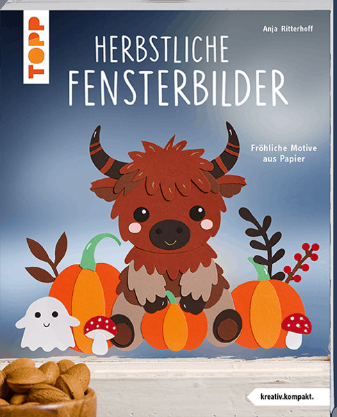 Produktbild: Herbstliche Fensterbilder (kreativ.kompakt) | Anja Ritterhoff