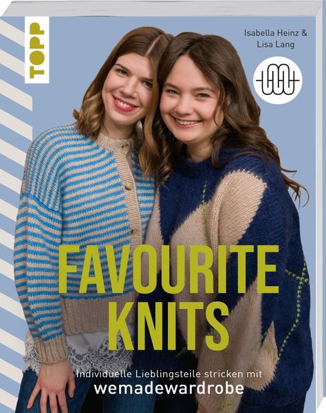 Produktbild: Favourite Knits | Isabella Heinz, Lisa Lang