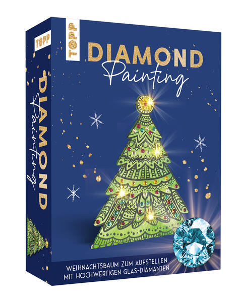 Produktbild: Diamond Painting Set Weihnachtsbaum | Mimi Hecher