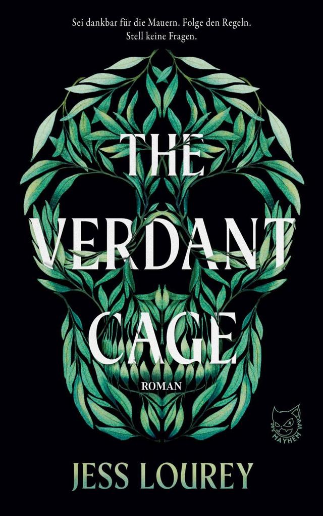 Produktbild: The Verdant Cage | Jess Lourey