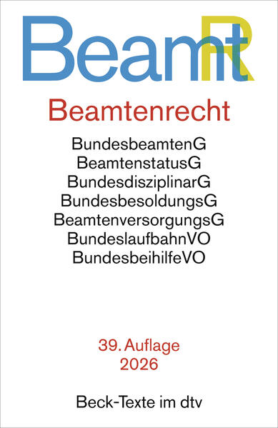 Produktbild: Beamtenrecht. BeamtR | Ulrich Battis
