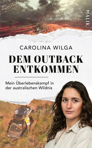 Produktbild: Dem Outback entkommen | Carolina Wilga, Kathrin Nord
