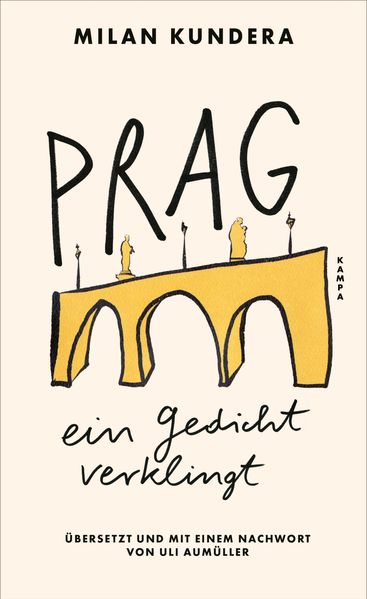 Produktbild: Prag, ein Gedicht verklingt | Milan Kundera