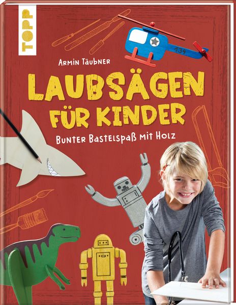Produktbild: Laubsägen für Kinder | Armin Täubner