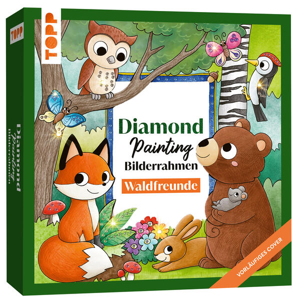 Produktbild: Diamond Painting Bilderrahmen | Mimi Hecher