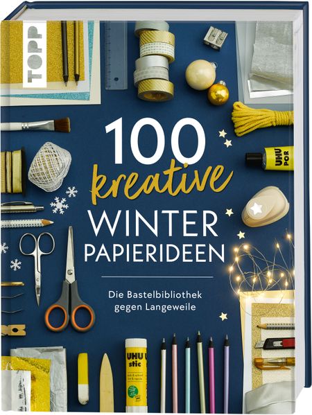 Produktbild: 100 kreative Winter-Papierideen | Frechverlag