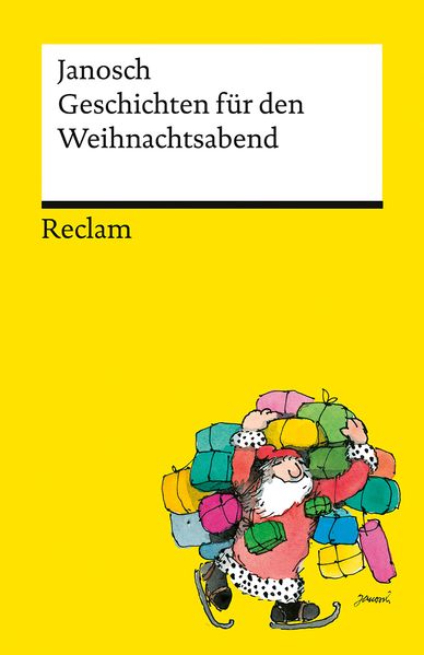 Produktbild: Geschichten für den Weihnachtsabend | Janosch