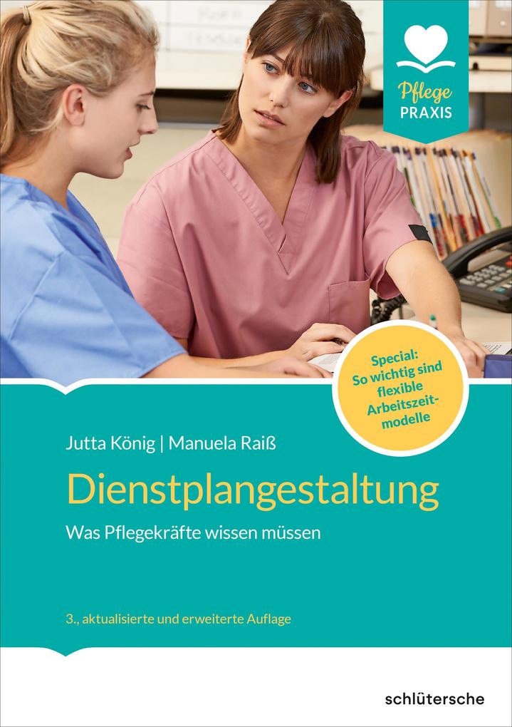 Produktbild: Dienstplangestaltung | Jutta König, Manuela Raiß