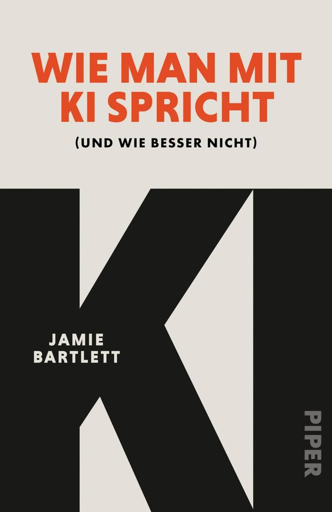 Produktbild: Wie man mit KI spricht | Jamie Bartlett
