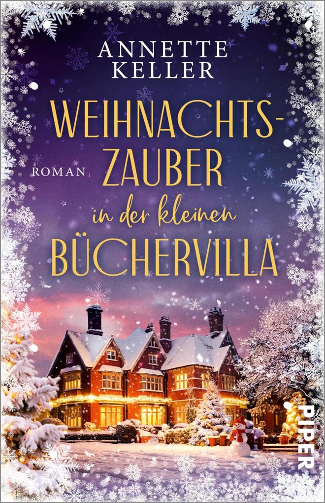 Produktbild: Weihnachtszauber in der kleinenBüchervilla | Annette Keller