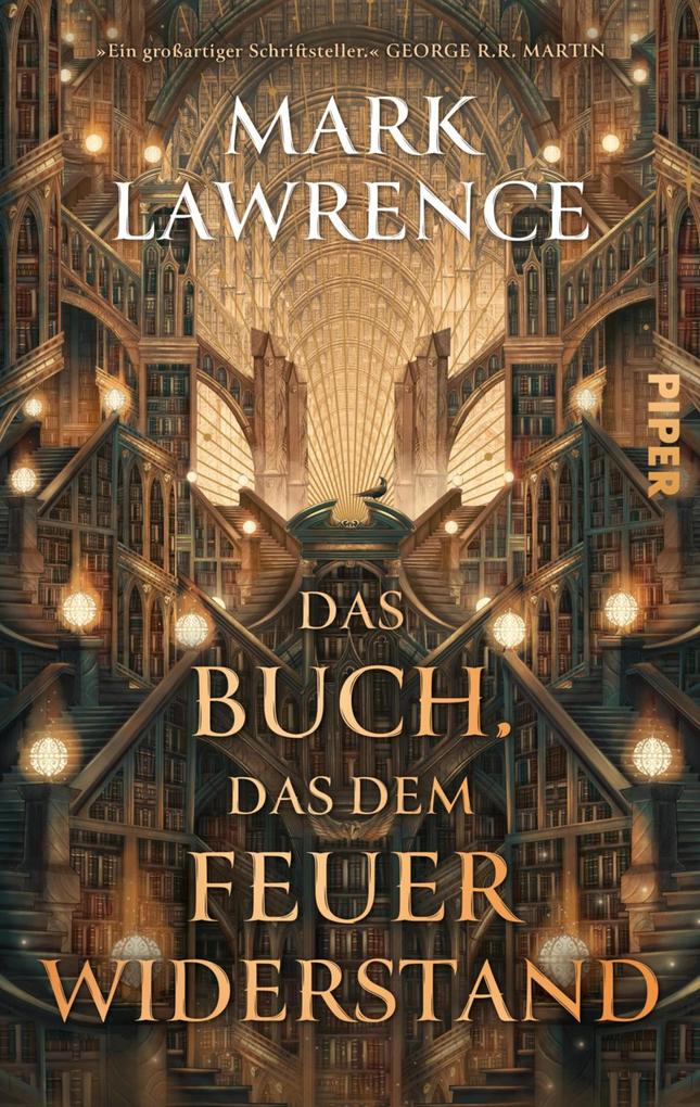 Produktbild: Das Buch, das dem Feuer widerstand | Mark Lawrence