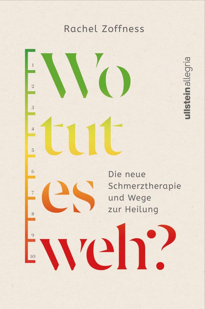 Produktbild: Wo tut es weh? | Rachel Zoffness