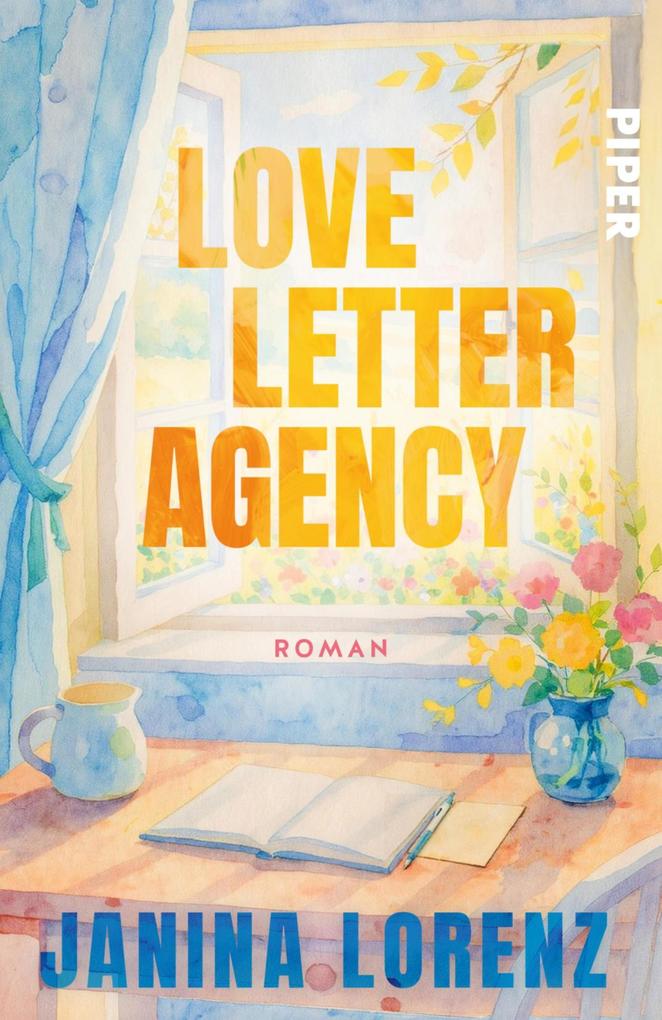 Produktbild: Love Letter Agency | Janina Lorenz