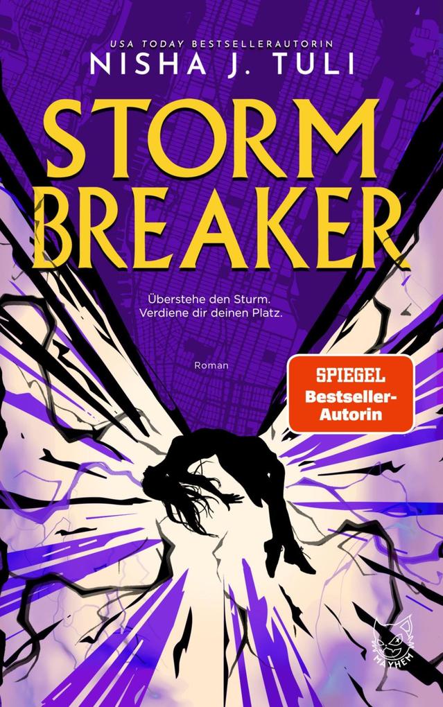 Produktbild: Stormbreaker | Nisha J. Tuli