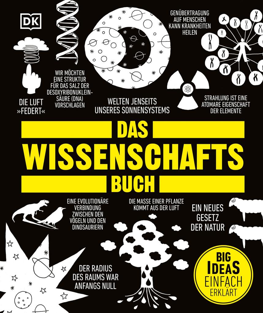 Produktbild: Big Ideas. Das Wissenschafts-Buch | John Farndon, Dan Green, Steve Parker, Penny Johnson, Derek Harvey