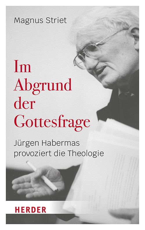 Produktbild: Im Abgrund der Gottesfrage | Magnus Striet