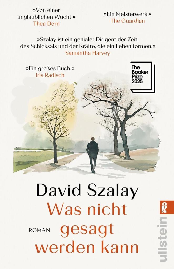 Produktbild: Was nicht gesagt werden kann | David Szalay