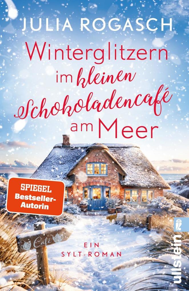 Produktbild: Winterglitzern im kleinen Schokoladencafé am Meer | Julia Rogasch