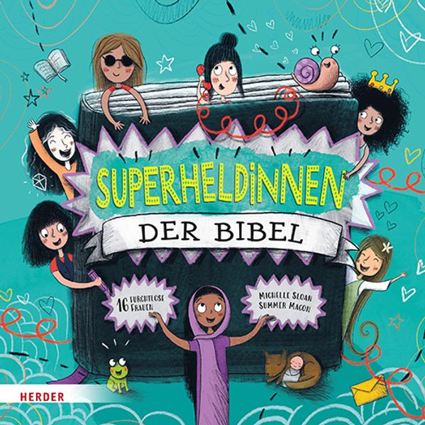 Produktbild: Superheldinnen der Bibel | Michelle Sloan