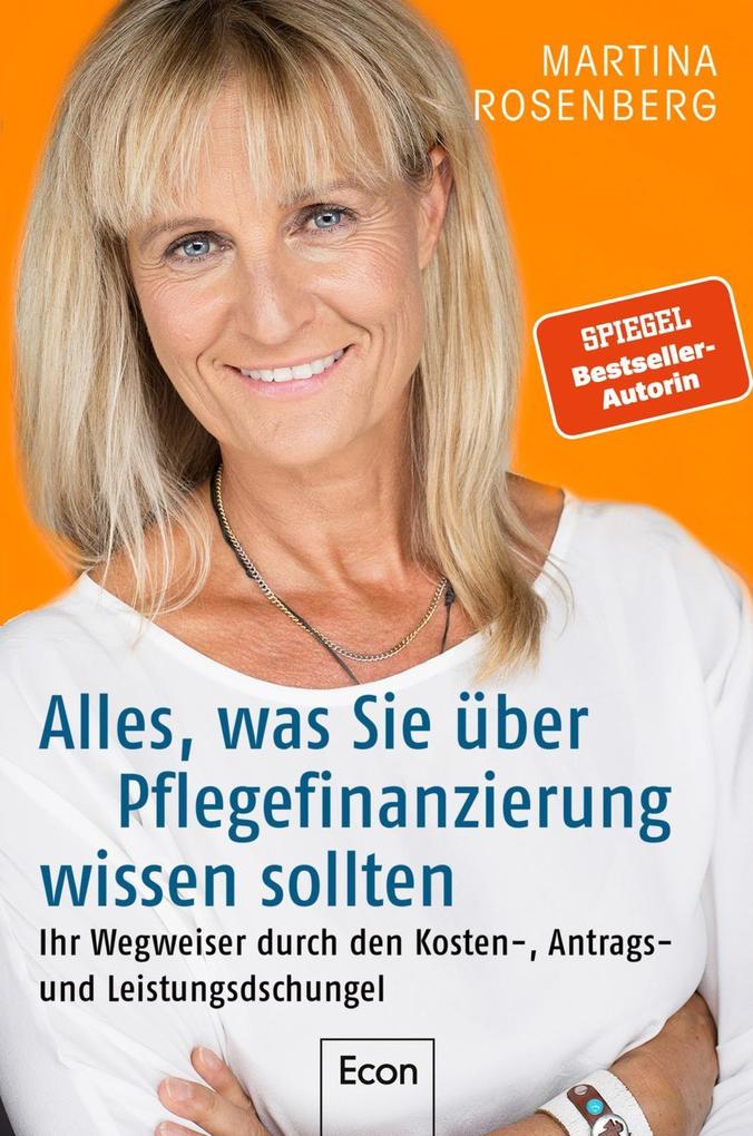 Produktbild: Alles, was Sie über Pflegefinanzierung wissen sollten | Martina Rosenberg