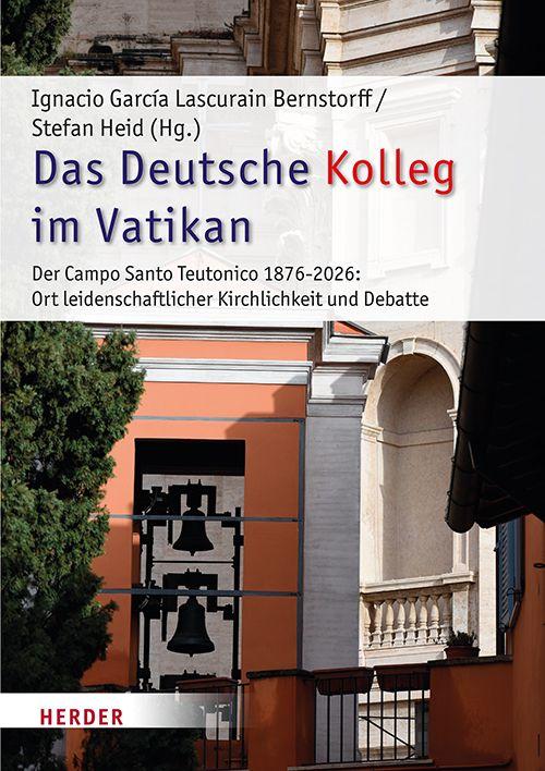 Produktbild: Das deutsche Kolleg im Vatikan