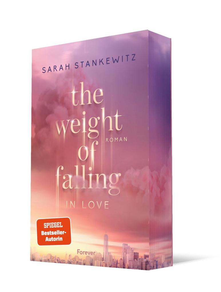 Produktbild: The Weight of Falling (in Love) | Sarah Stankewitz