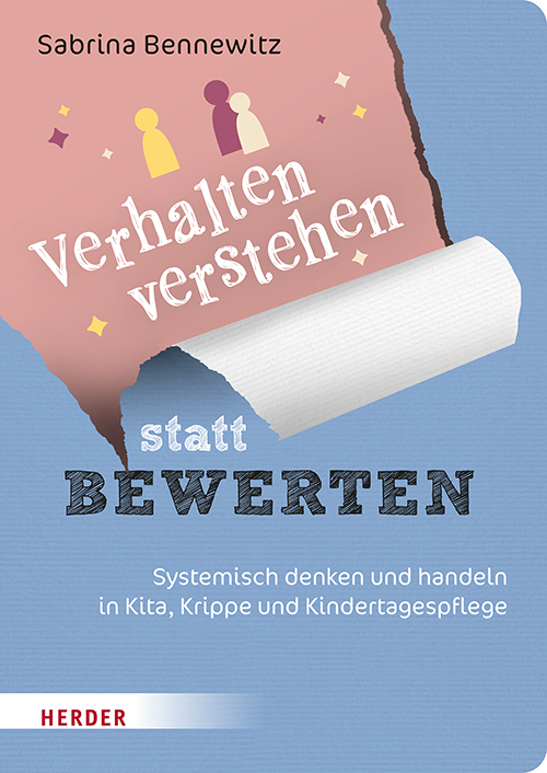 Produktbild: Verhalten verstehen statt bewerten | Sabrina Bennewitz