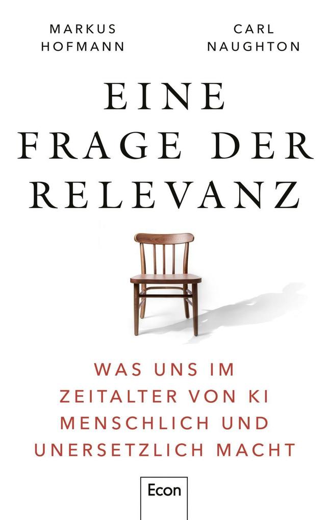 Produktbild: Eine Frage der Relevanz | Markus Hofmann, Carl Naughton