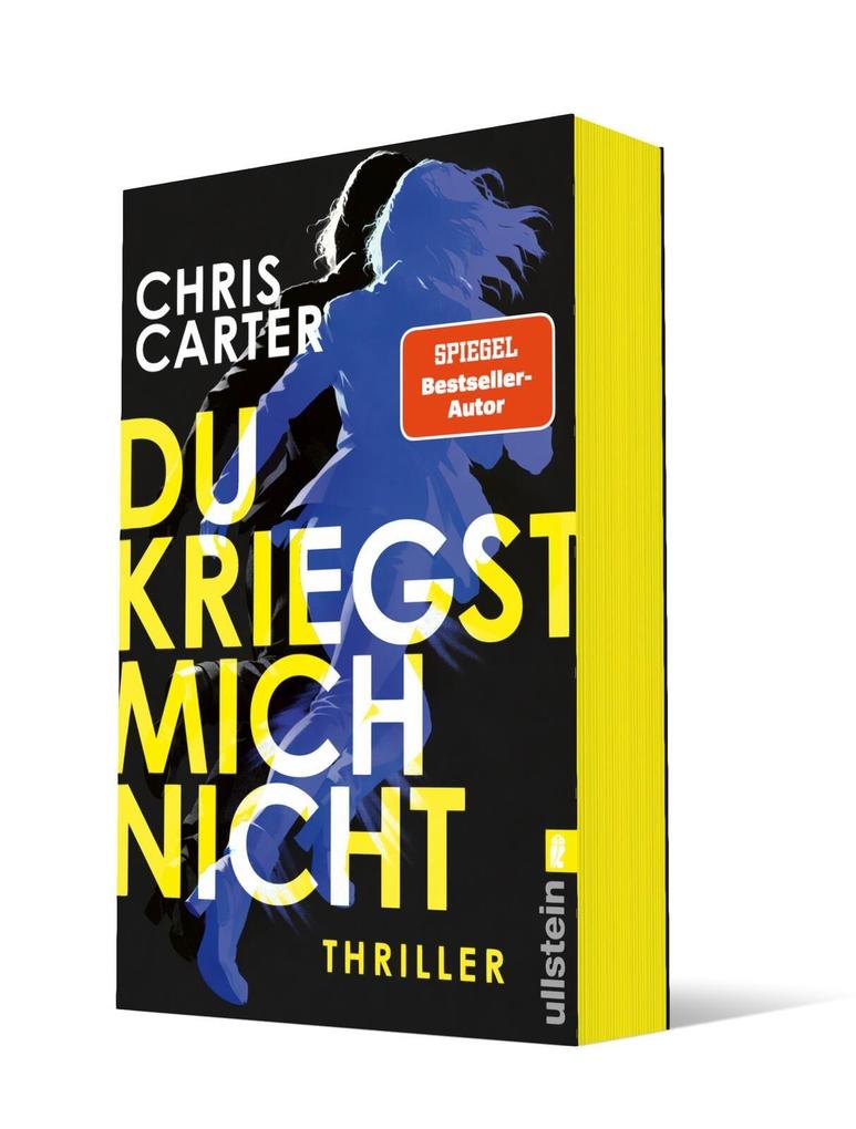 Produktbild: Du kriegst mich nicht | Chris Carter