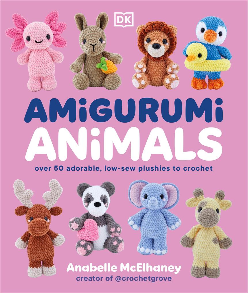 Produktbild: Amigurumi Animals | Anabelle Mcelhaney
