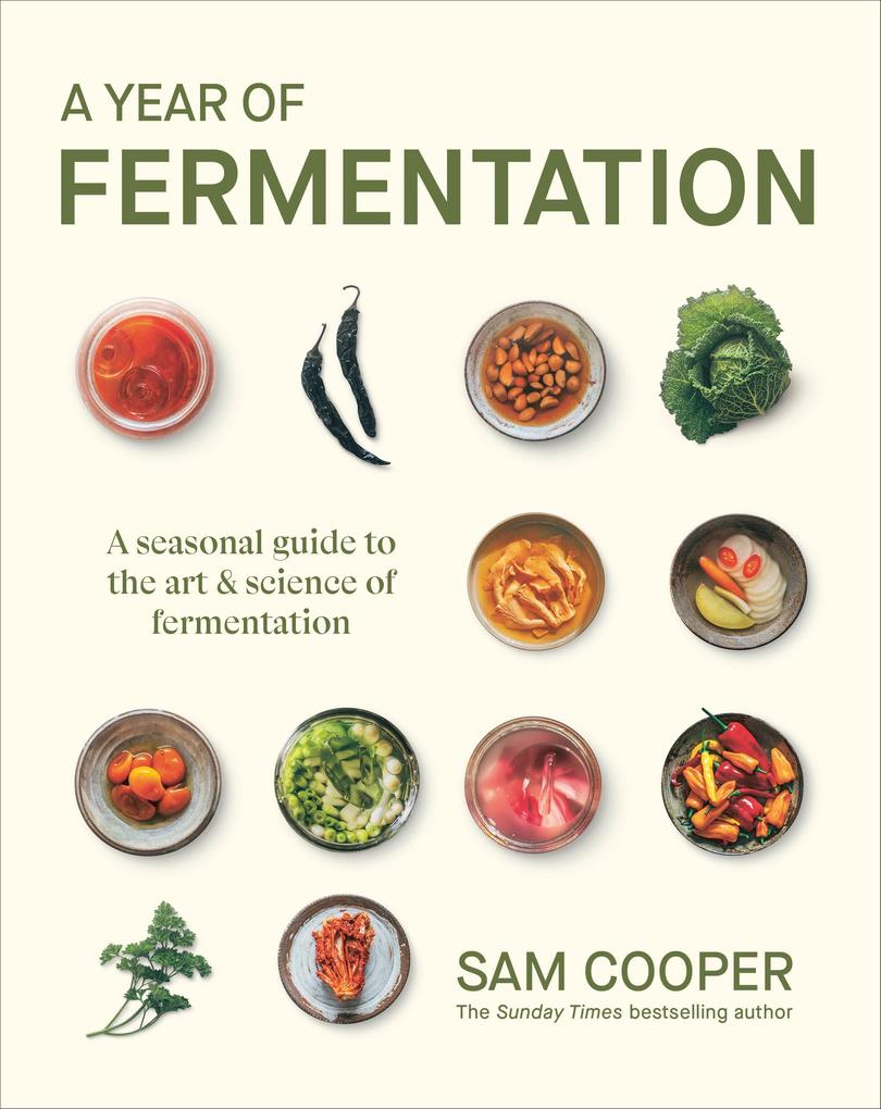 Produktbild: A Year of Fermentation | Sam Cooper