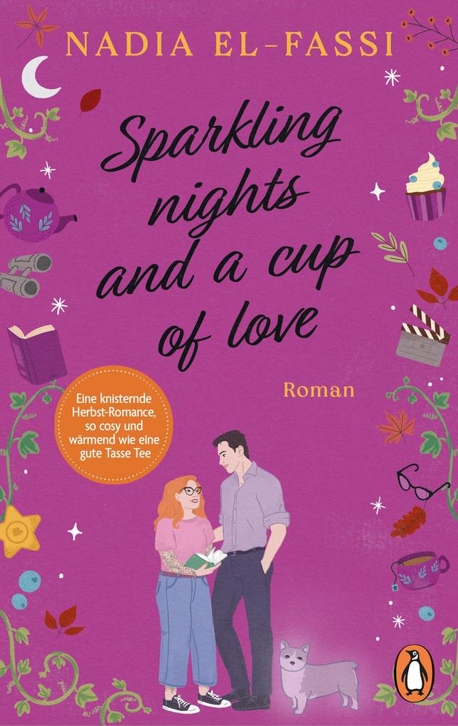 Produktbild: Sparkling nights and a cup of love | Nadia El-Fassi