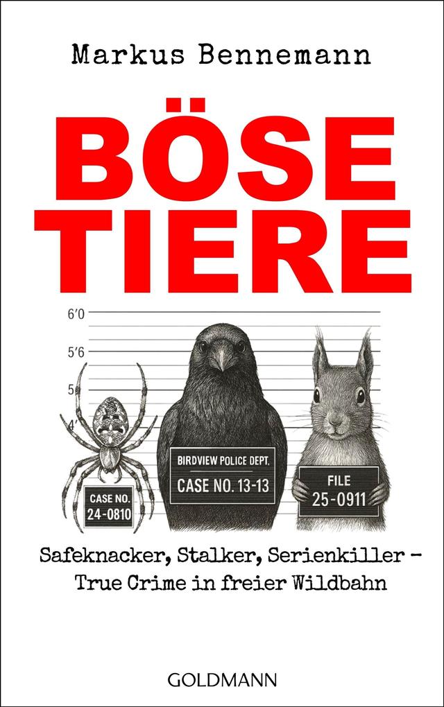 Produktbild: Böse Tiere | Markus Bennemann