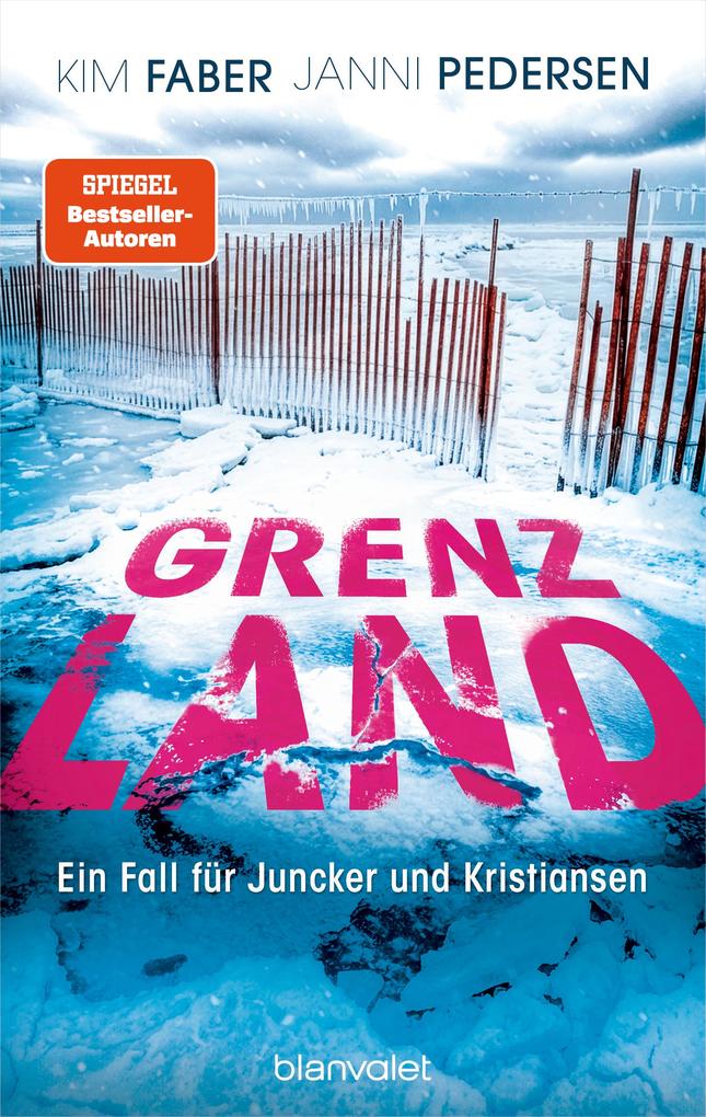 Produktbild: Grenzland | Kim Faber, Janni Pedersen