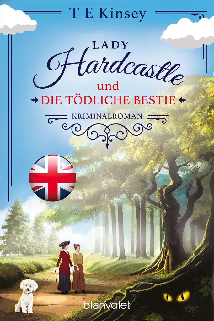 Produktbild: Lady Hardcastle und die tödliche Bestie | T E Kinsey