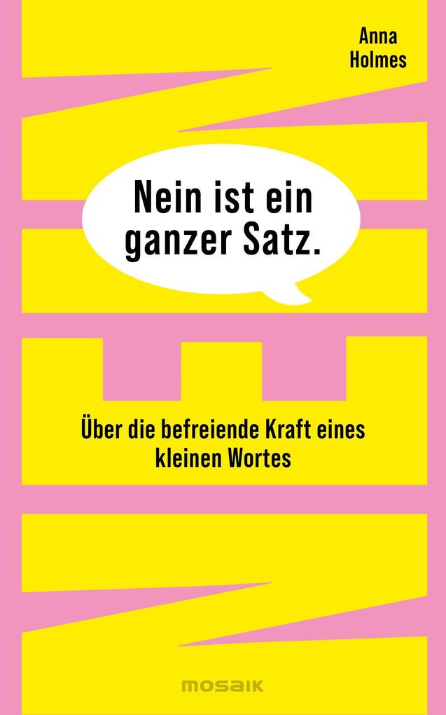 Produktbild: Nein ist ein ganzer Satz | Anna Holmes