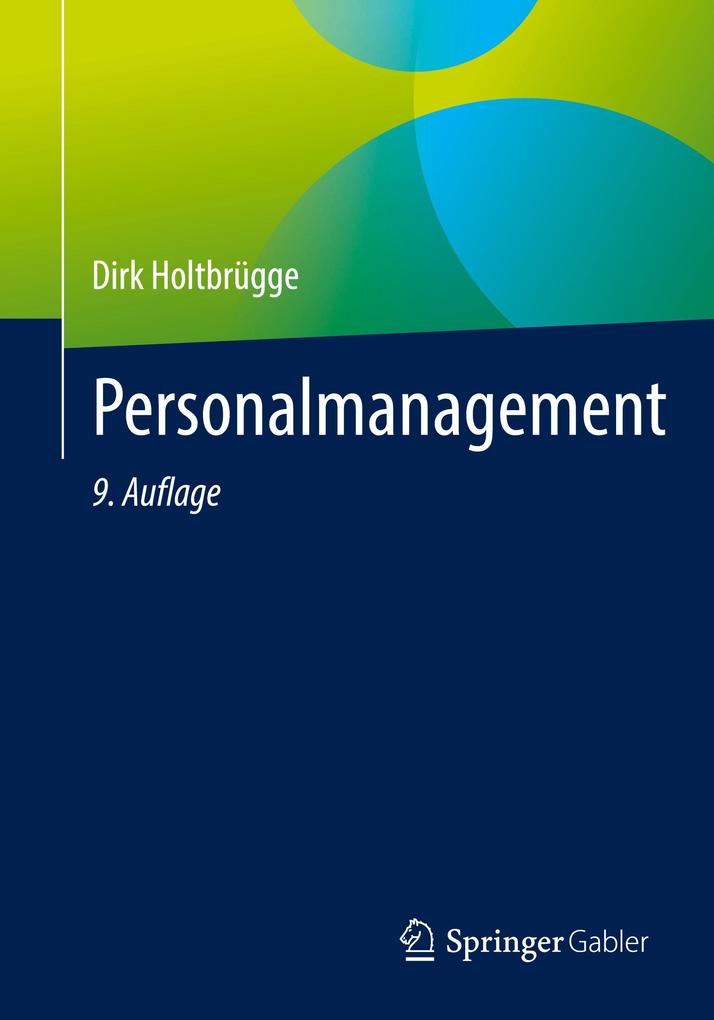 Produktbild: Personalmanagement | Dirk Holtbrügge