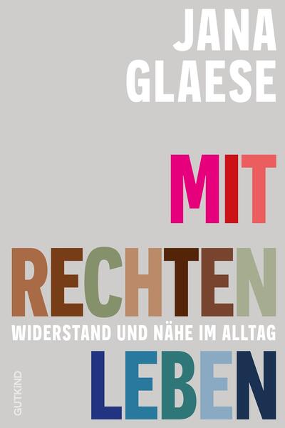 Produktbild: Mit Rechten leben | Jana Glaese