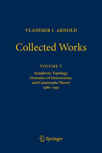 Produktbild: VLADIMIR I. ARNOLD-Collected Works | Vladimir I. Arnold
