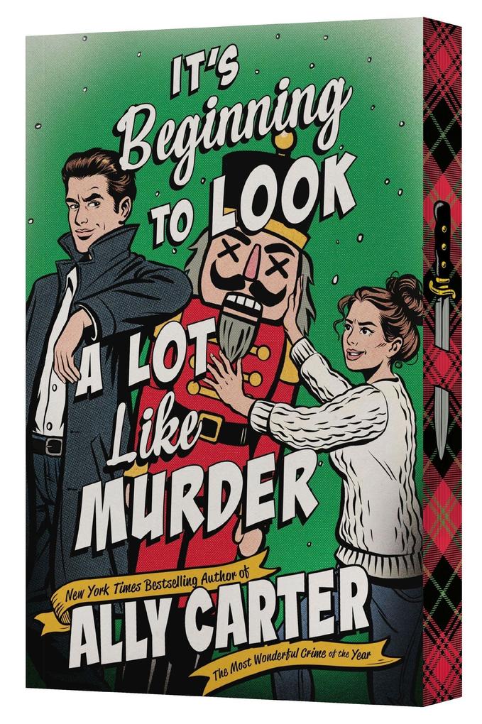 Produktbild: It's Beginning to Look a Lot Like Murder | Ally Carter