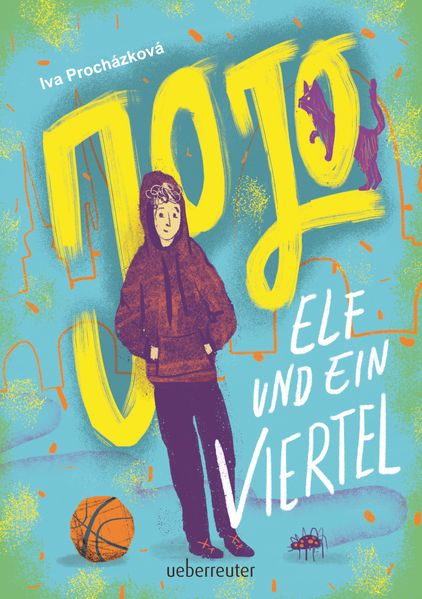 Produktbild: Jojo, elf und ein Viertel | Iva Procházková