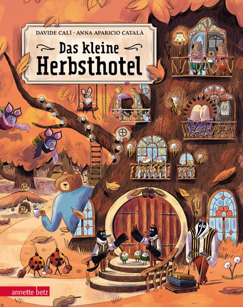 Produktbild: Das kleine Herbsthotel | Davide Calì