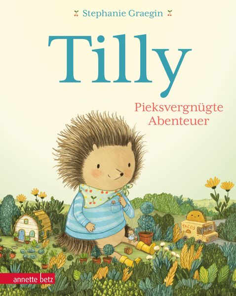Produktbild: Tilly - Pieksvergnügte Abenteuer | Stephanie Graegin