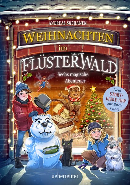 Produktbild: Weihnachten im Flüsterwald - Sechs magische Abenteuer | Andreas Suchanek